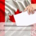 Female,Voter,Drops,A,Ballot,In,A,Transparent,Ballot,Box | Meridian Source