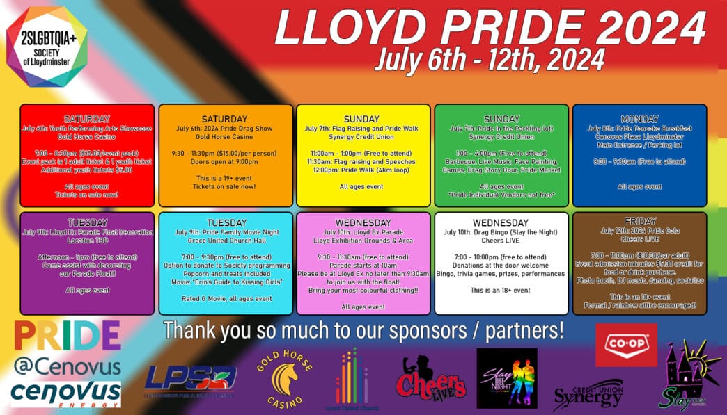2SLGBTQIA-Society-of-Lloydminster-Faceook-lloydminster-pride- | Meridian Source