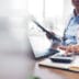 Accounting doctor, calculator and hands of person calculating bookkeeping finance, hospital budget or medical savings. Mockup space, healthcare and accountant working on taxes, audit or compliance | Meridian Source
