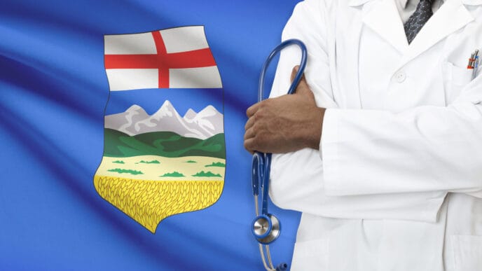 Concept of Canadian healthcare system - Alberta | Meridian Source