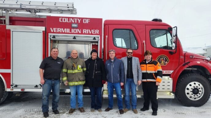 CouncilRepresentativesFireChiefs_2025-02-12 with caption | Meridian Source