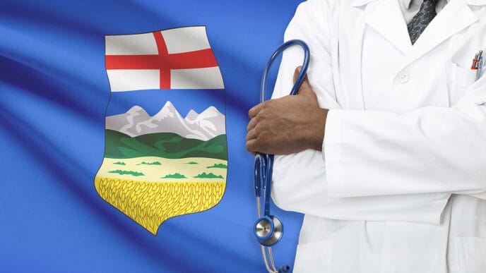 Concept of Canadian healthcare system - Alberta | Meridian Source