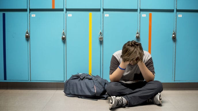 Young,Student,Torturing,Of,School,Bullying | Meridian Source