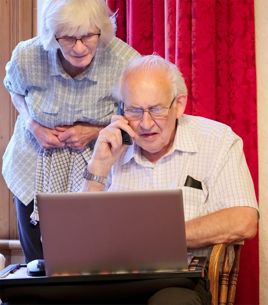 File-Elderly-phone-scam | Meridian Source