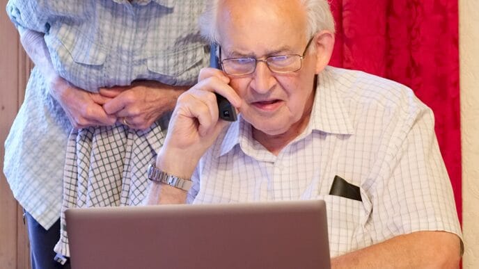 File-Elderly-phone-scam | Meridian Source