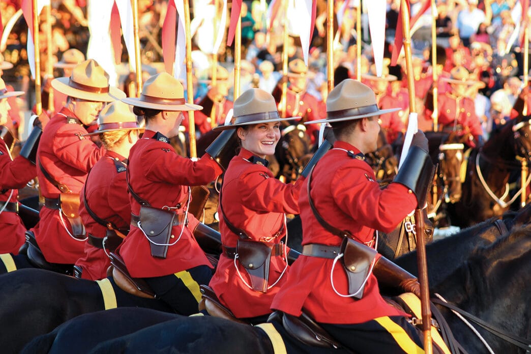File-RCMP-Musical-Ride | Meridian Source