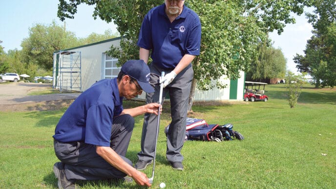 GL-golfer | Meridian Source