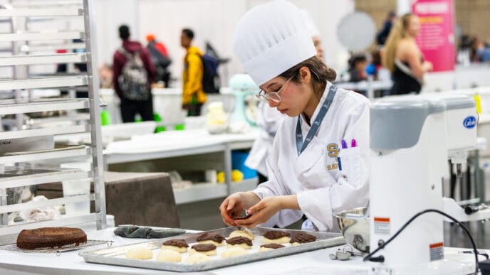 Skills Canada Baking | Meridian Source