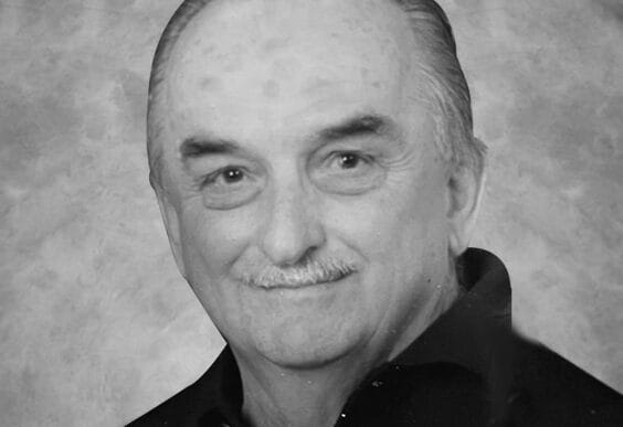 HOUGHAM-George-Edward-Obit-Photo-BW-1 | Meridian Source