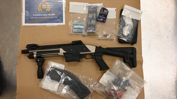 Items seized | Meridian Source