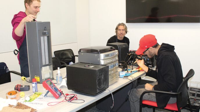 JBL-RepairCafe | Meridian Source