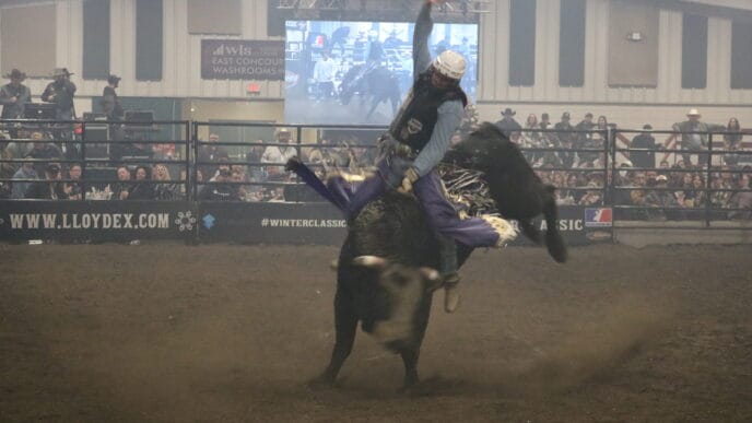 Lloyd-Ex-bullriding-7 | Meridian Source