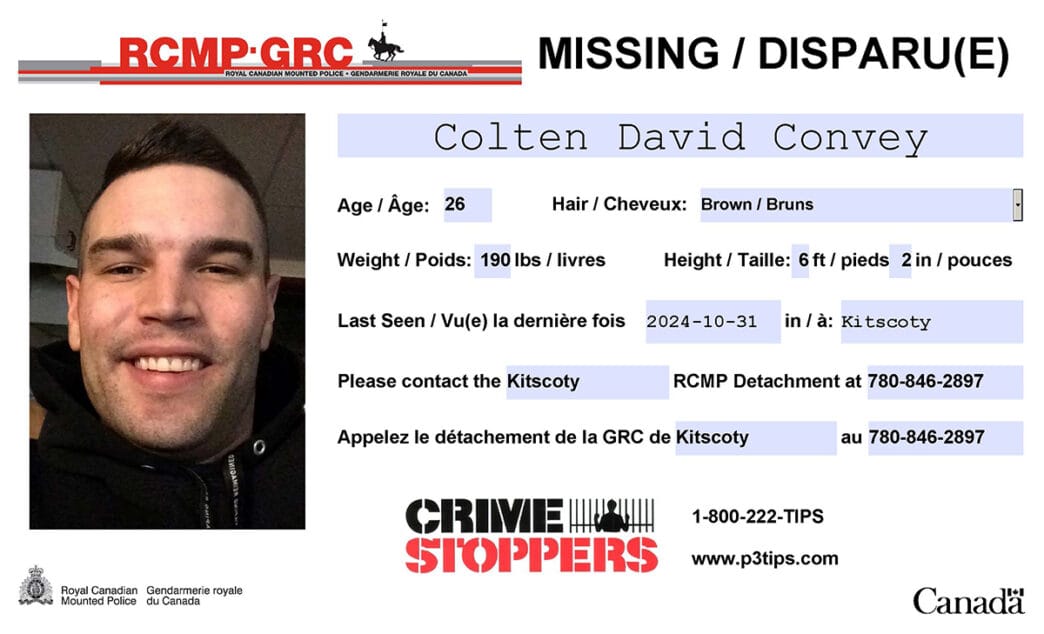 Missing-Poster-Convey | Meridian Source