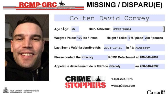 Missing-Poster-Convey | Meridian Source