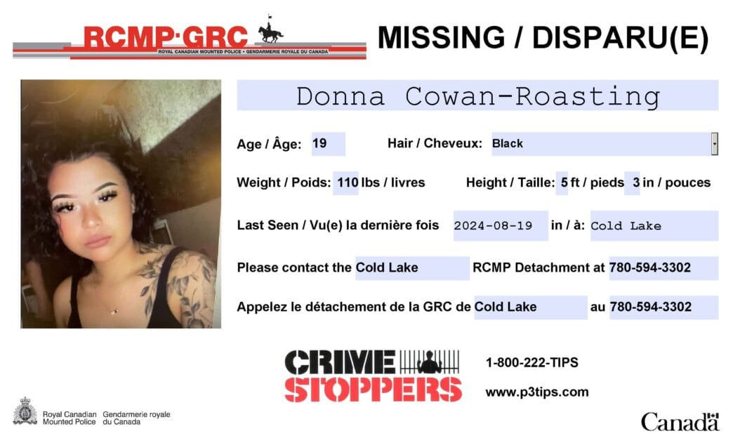 Missing-Poster-Donna-COWAN-ROASTING | Meridian Source