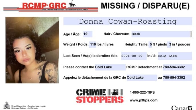 Missing-Poster-Donna-COWAN-ROASTING | Meridian Source