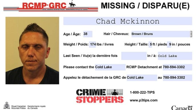 Missing-Poster-Mckinnon | Meridian Source