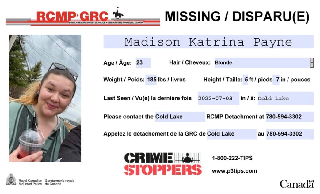 Missing-Poster-Payne-scaled-1 | Meridian Source
