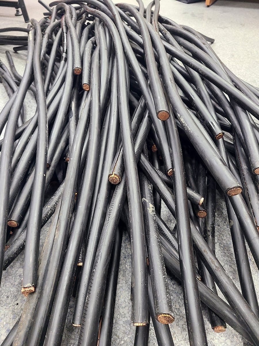 Recovered-wire | Meridian Source