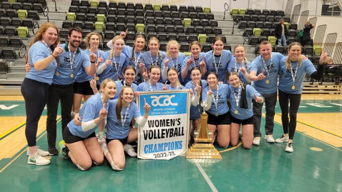 SUB-Rustlers-womens-VBall | Meridian Source