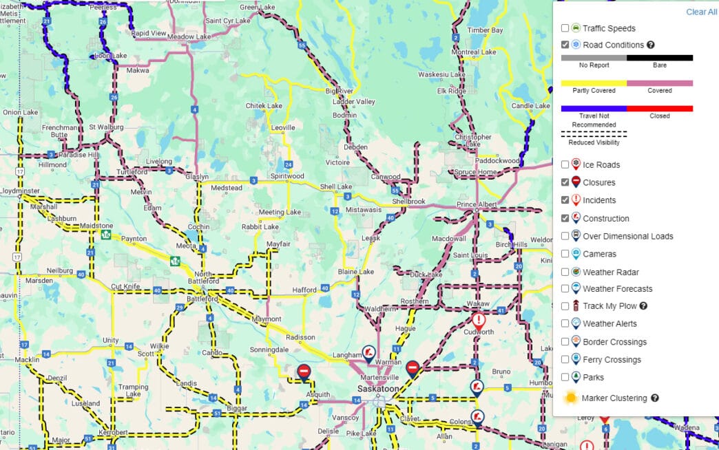 Sask-Road-Conditions-Jan.-17 | Meridian Source