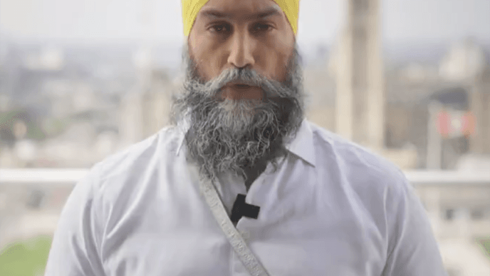 Screenshot-taken-Jagmeet-Signh-twitter | Meridian Source