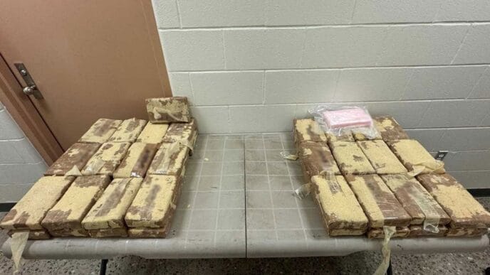 Seized-Cocaine | Meridian Source