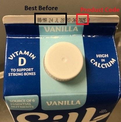 Silk-and-Great-Value-Plant-Based-Beverages-Lot-Code-English | Meridian Source