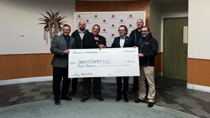 Sub - Cenovus gets money | Meridian Source