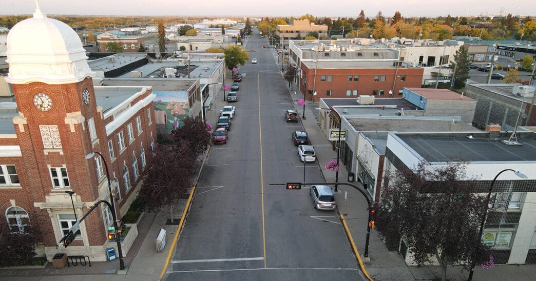 Sub-Lloydminster-downtown | Meridian Source