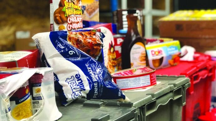 Supplied-photo-food-donations | Meridian Source