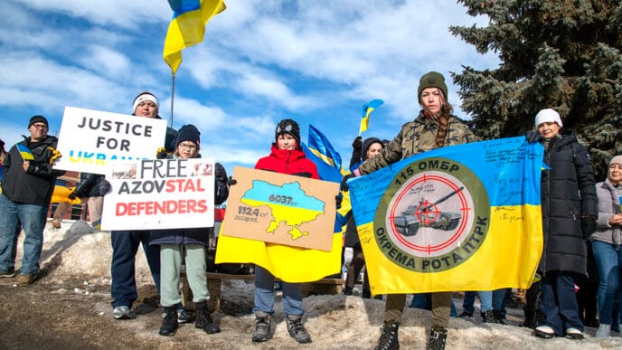 TW-Ukraine March | Meridian Source