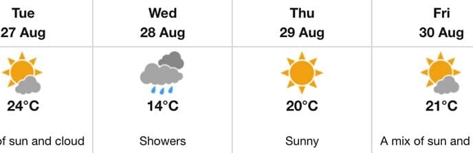 WEATHER-AUG.26 | Meridian Source
