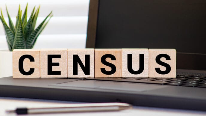 Census,Word,On,Wood,Blocks,Concept,,Business,Concept | Meridian Source