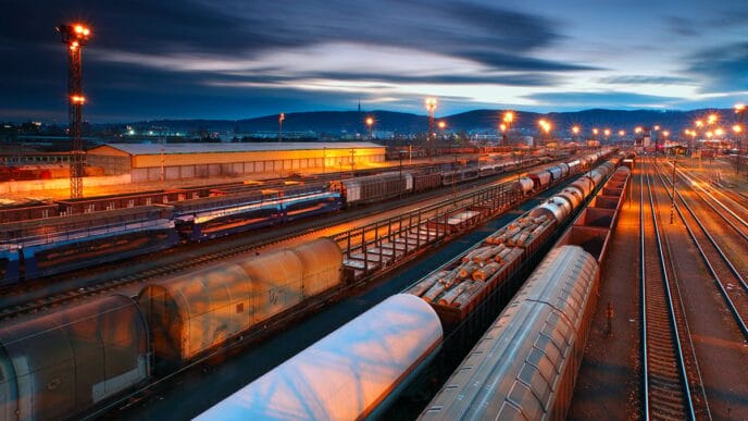 christian-rail-strike | Meridian Source