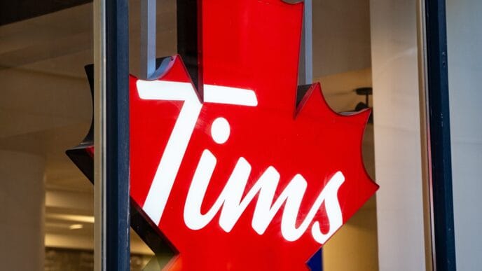 Tim,Hortons,Logo,Sign.,Tim,Hortons,Inc.,Is,A,Multinational | Meridian Source