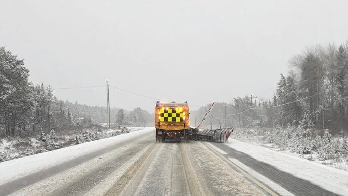 snow removal, Emcon | Meridian Source