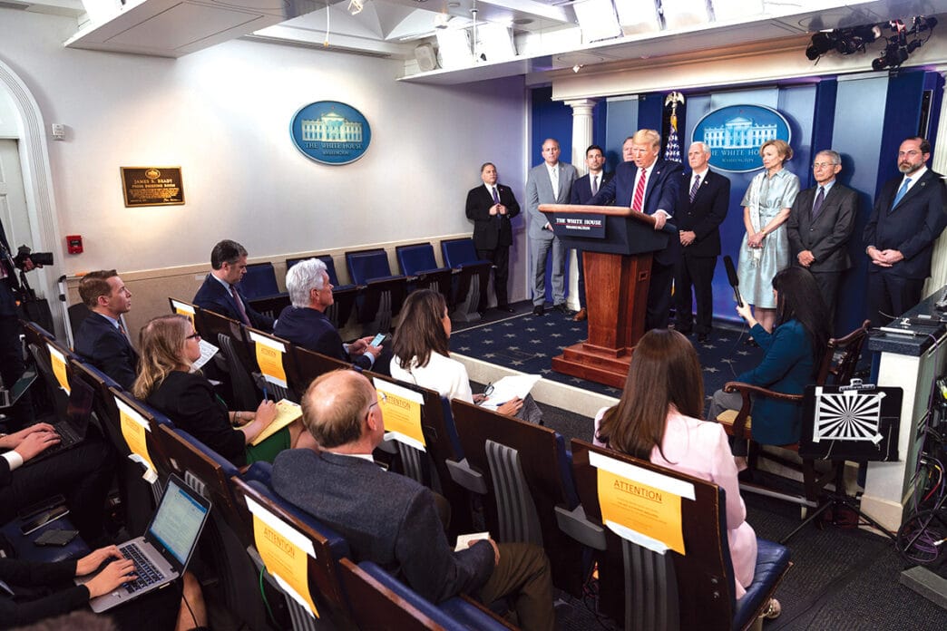 File-White House Media | Meridian Source