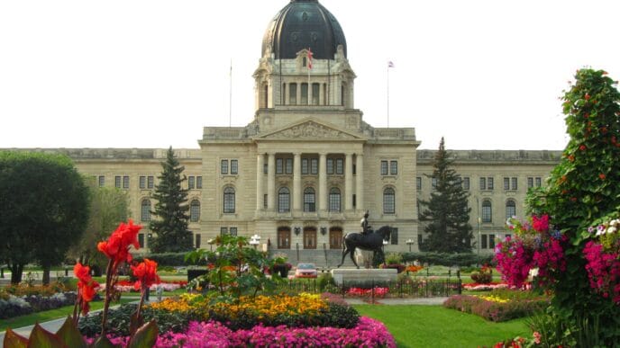 Saskatchewan Legislature | Meridian Source