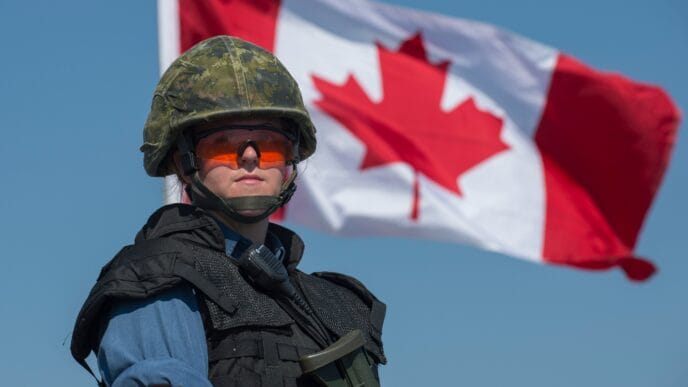 Canadian Armed Forces Member | Meridian Source