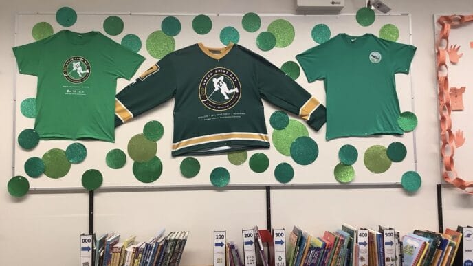 Green Shirt Day | Meridian Source