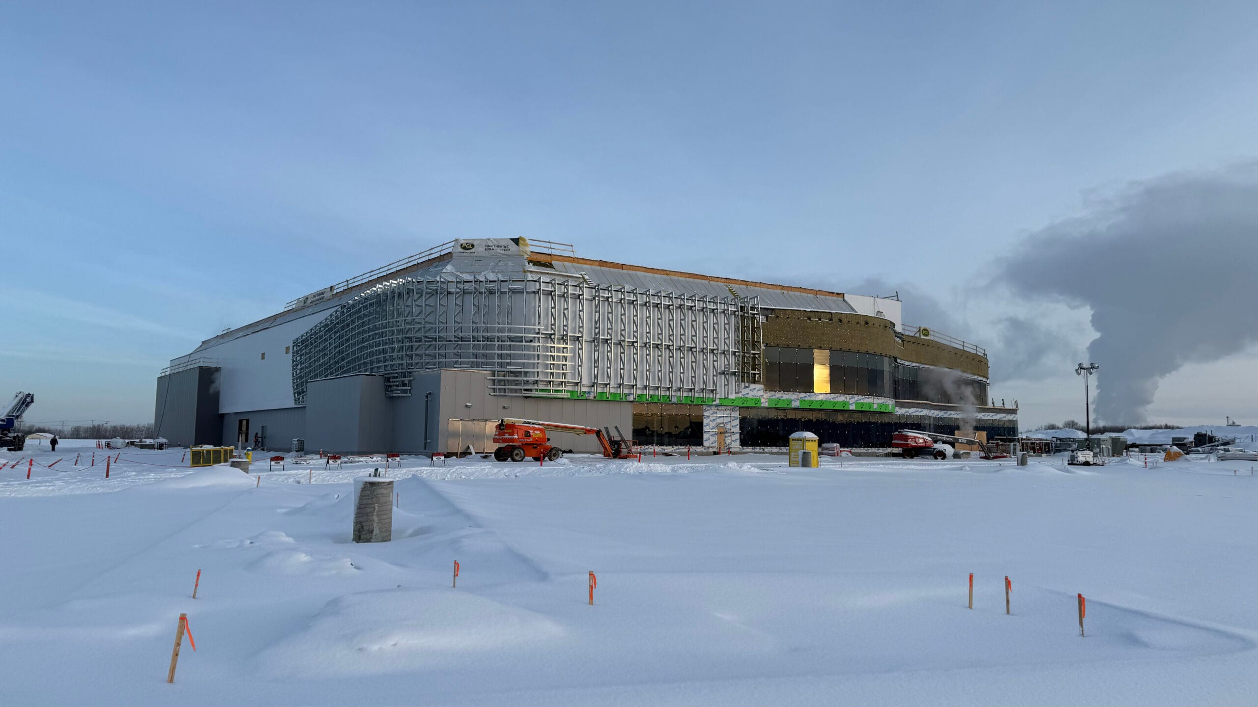 City optimistic new arena opens for Bobcats' home-opener