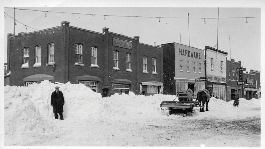 Sub - snowstorm museum 2 | Meridian Source