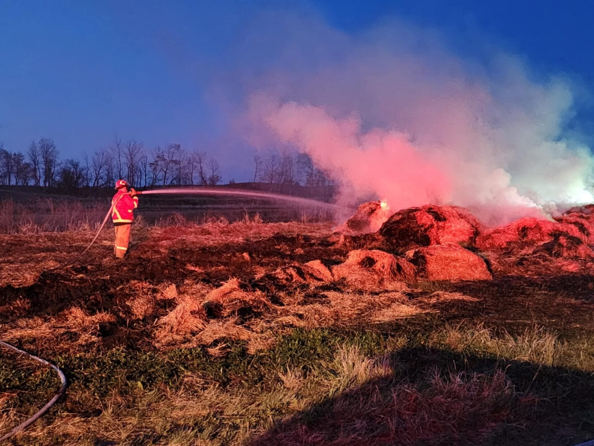 Two department, two fires | Meridian Source