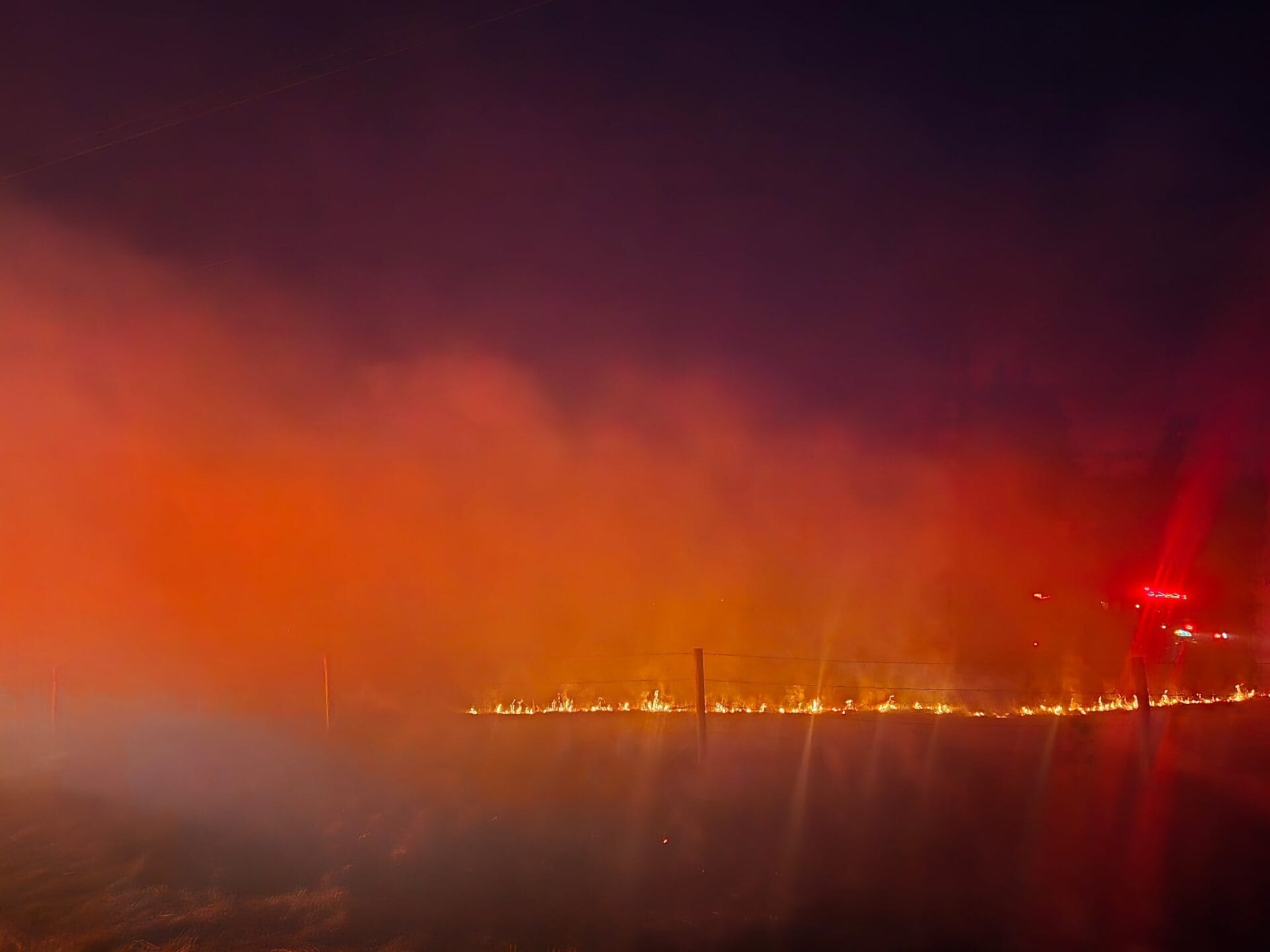 Golf course reopens after grass fire | Meridian Source