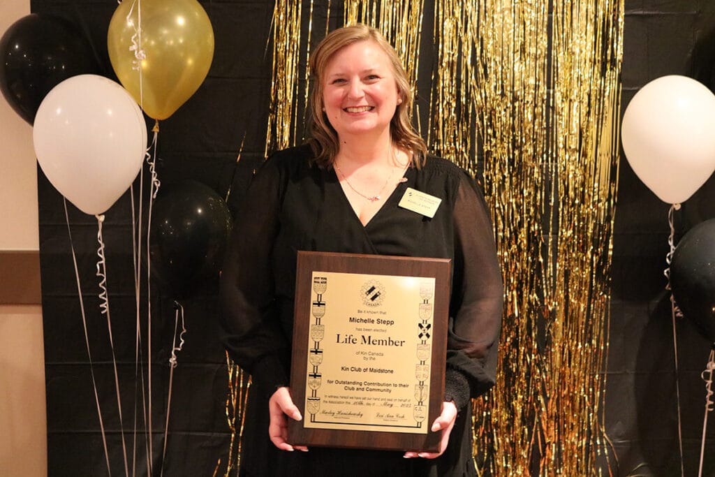 Kin Club Michelle Stepp award 1 | Meridian Source events