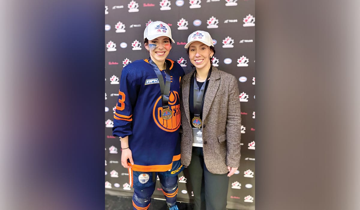 Sports year in review: Consort connection colours golden Oilers