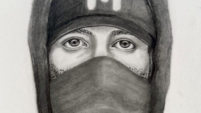 Suspect sketch | Meridian Source