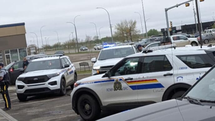 RCMP respond to weapons call | Meridian Source