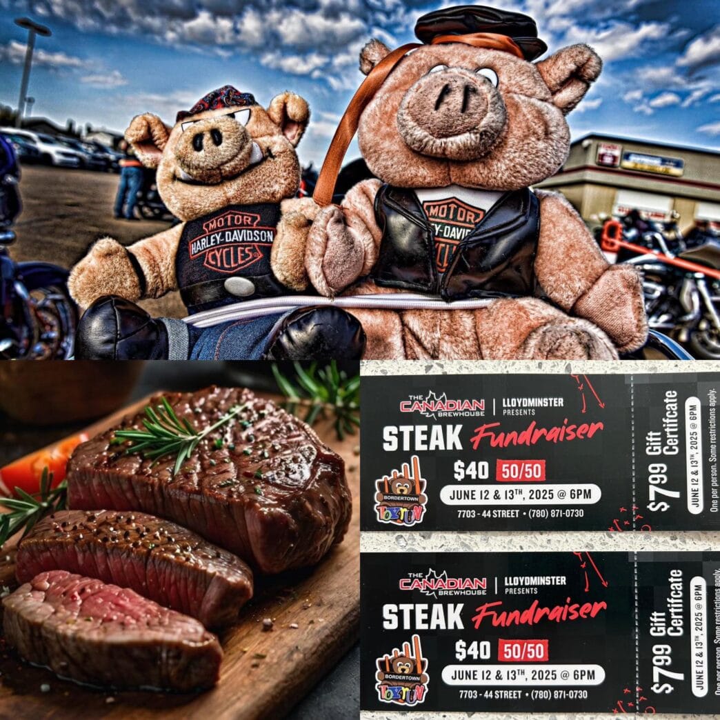 Toy Run, Border Town Hogs, | Meridian Source